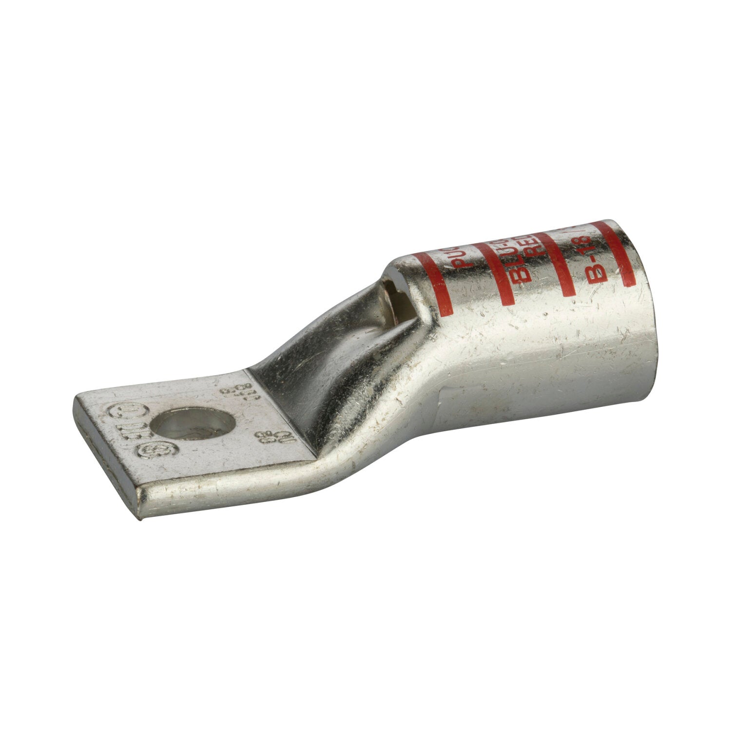 NSI GL35038 350 MCM 3/8” 1-Hole Copper Short Lug – Red Online