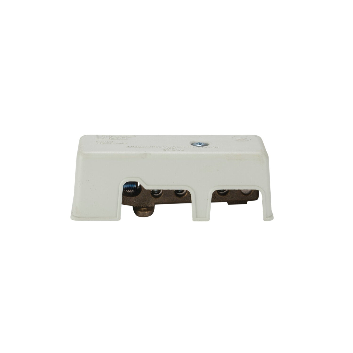 NSI GBIBZ-126-4414-WC Intersystem Bonding Connector, 2 to 6 AWG, Bronze 4 Circuits Online Sale