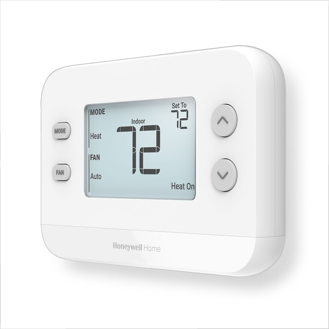 Honeywell Home TH1110U4000/U FocusPRO® N100 Non-Programmable Thermostat, 1 Heat / 1 Cool Hot on Sale