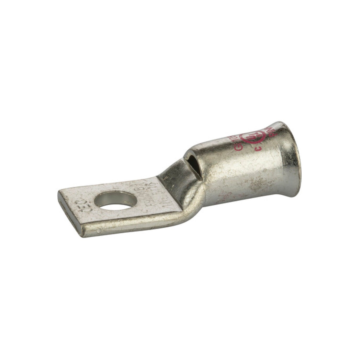 NSI GL1056B 1-Hole Copper Short Lug – Pink – Bell End 1/0 AWG 5/16 Inch Discount