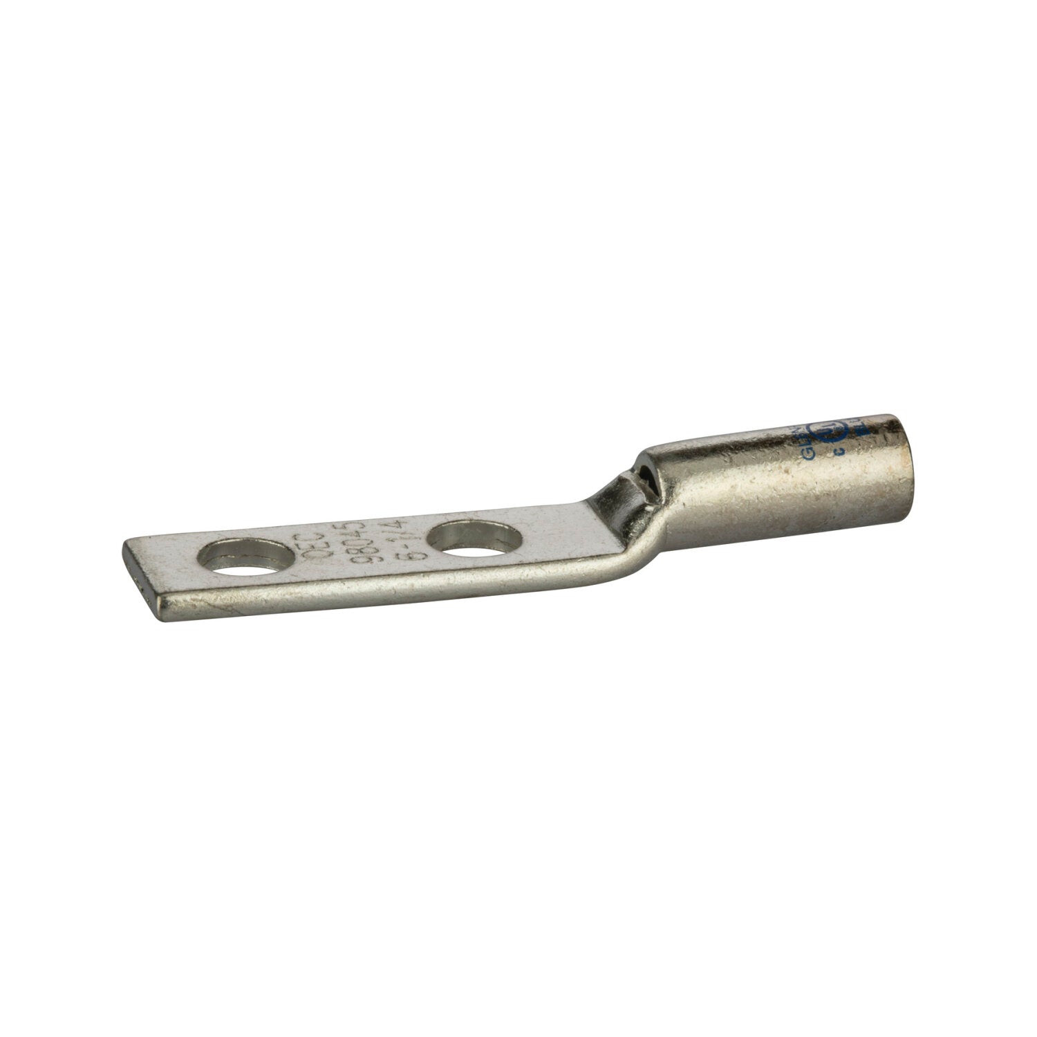 NSI GL6N-141 6 AWG 1/4” 2-Hole Copper Short Lug – Blue on Sale