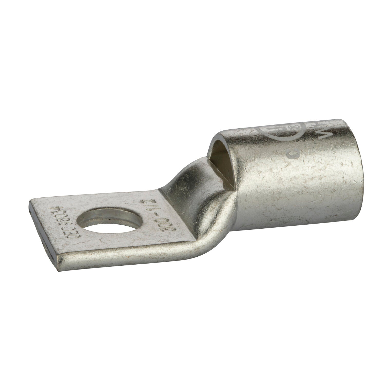 NSI GL30048 Copper Short Lug – White 1-Hole 300 MCM 1/2 Inch Sale