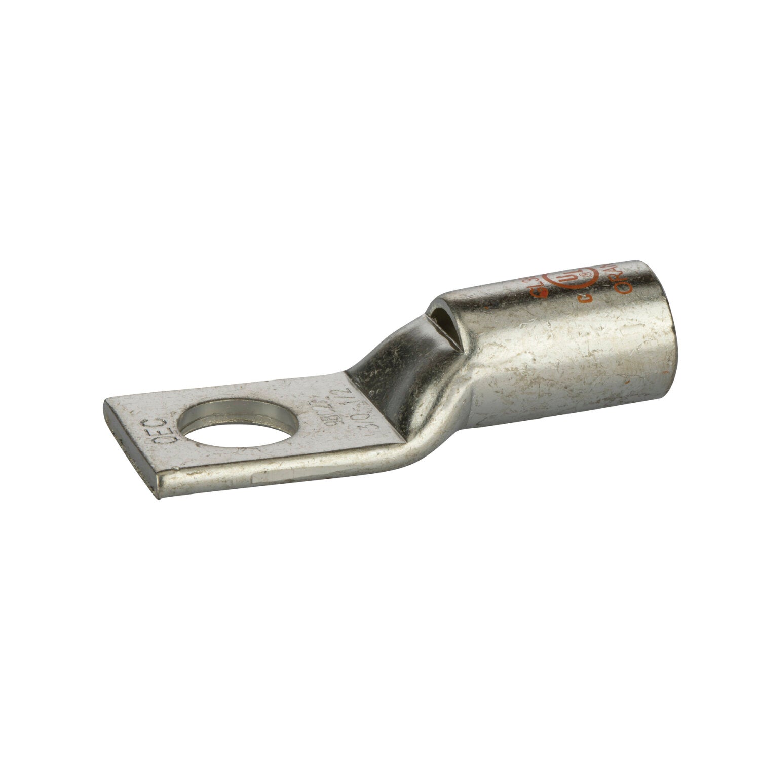 NSI GL3048 1-Hole Copper Short Lug – Orange 3/0 AWG 1/2 Inch Online Sale