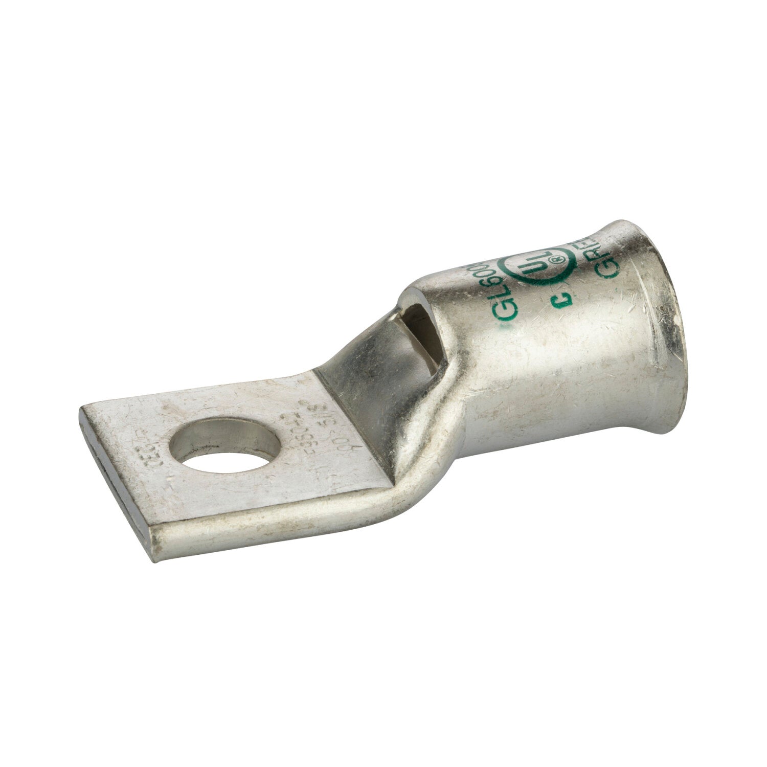 NSI GL60058B 600 MCM 5/8” 1-Hole Copper Short Lug – Green – Bell End Online Sale