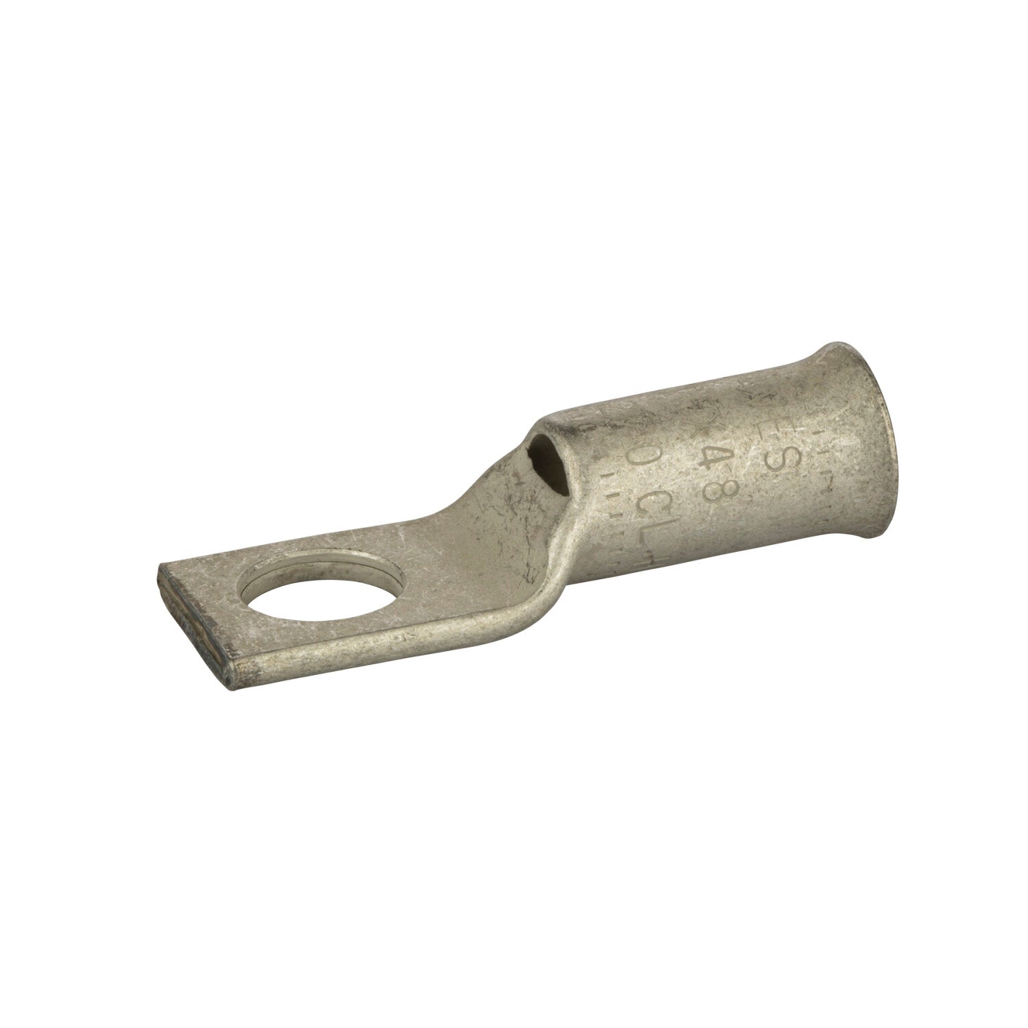 NSI GL3038B 1-Hole Copper Short Lug – Orange – Bell End 3/0 AWG 3/8 Inch Sale