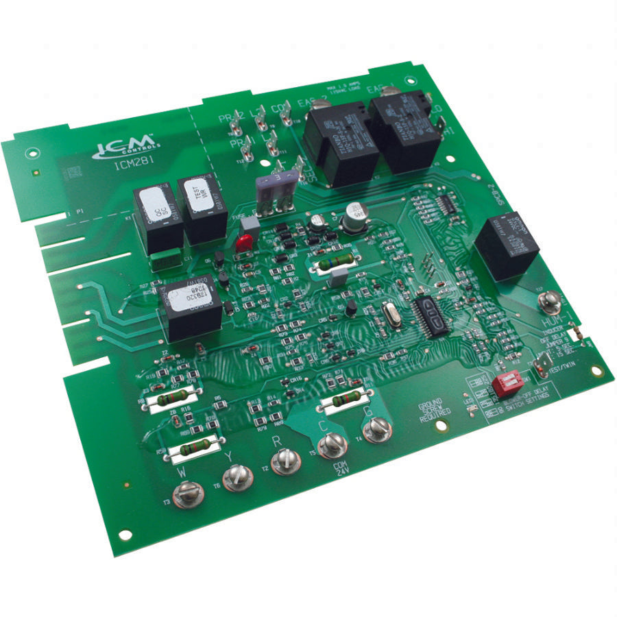 ICM Controls ICM281 Furnace Control Board – Replacement for Carrier CES0110057-xx Online Sale