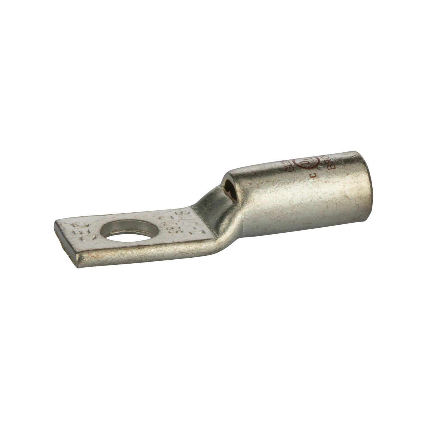 NSI GL256 Copper Short Lug – Brown 1-Hole 2 AWG 5/16 Inch Online Hot Sale