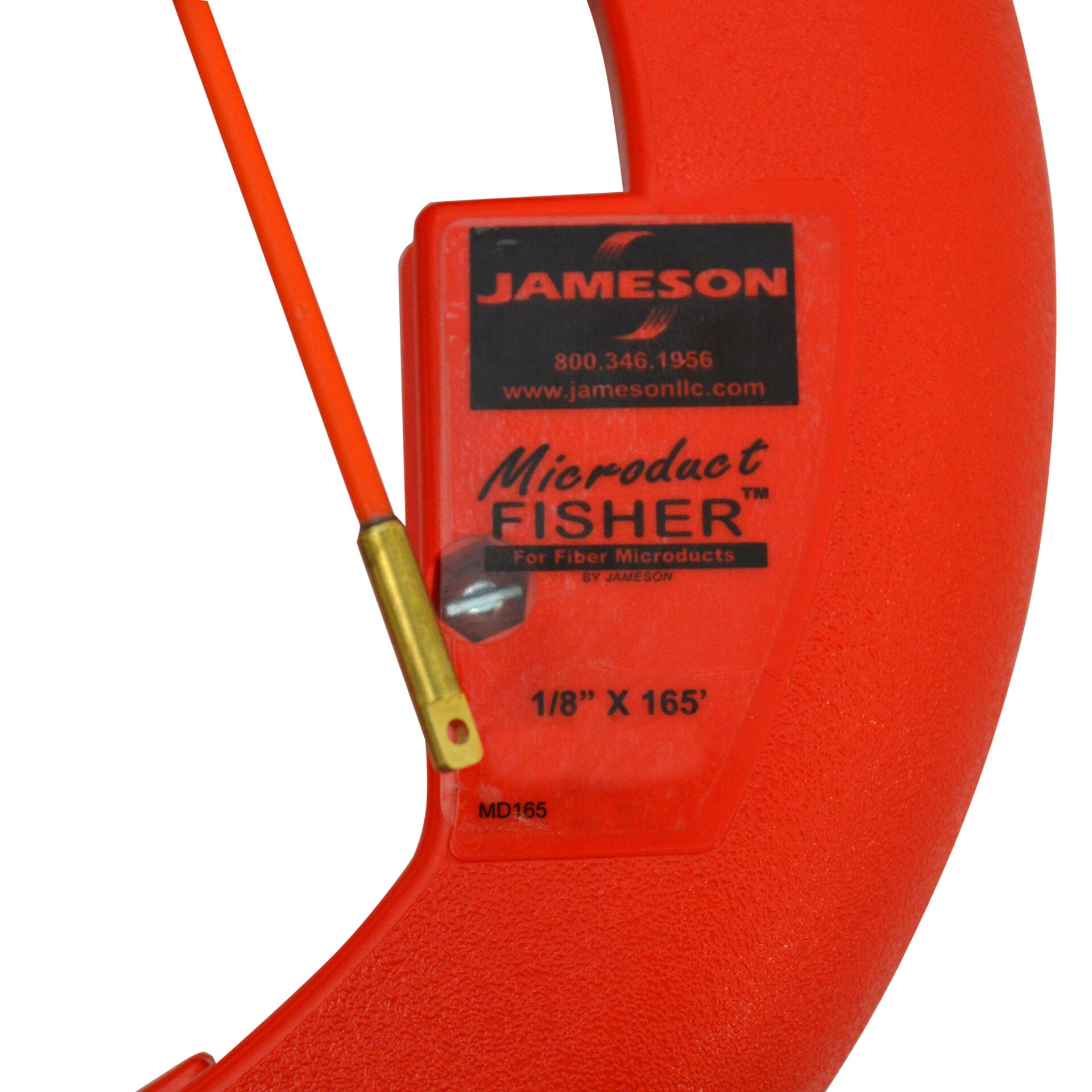 Jameson Tools 8-18-165MDR Microduct Fisher™ Fish Tape, 1/8 in. x 165 ft. Online now