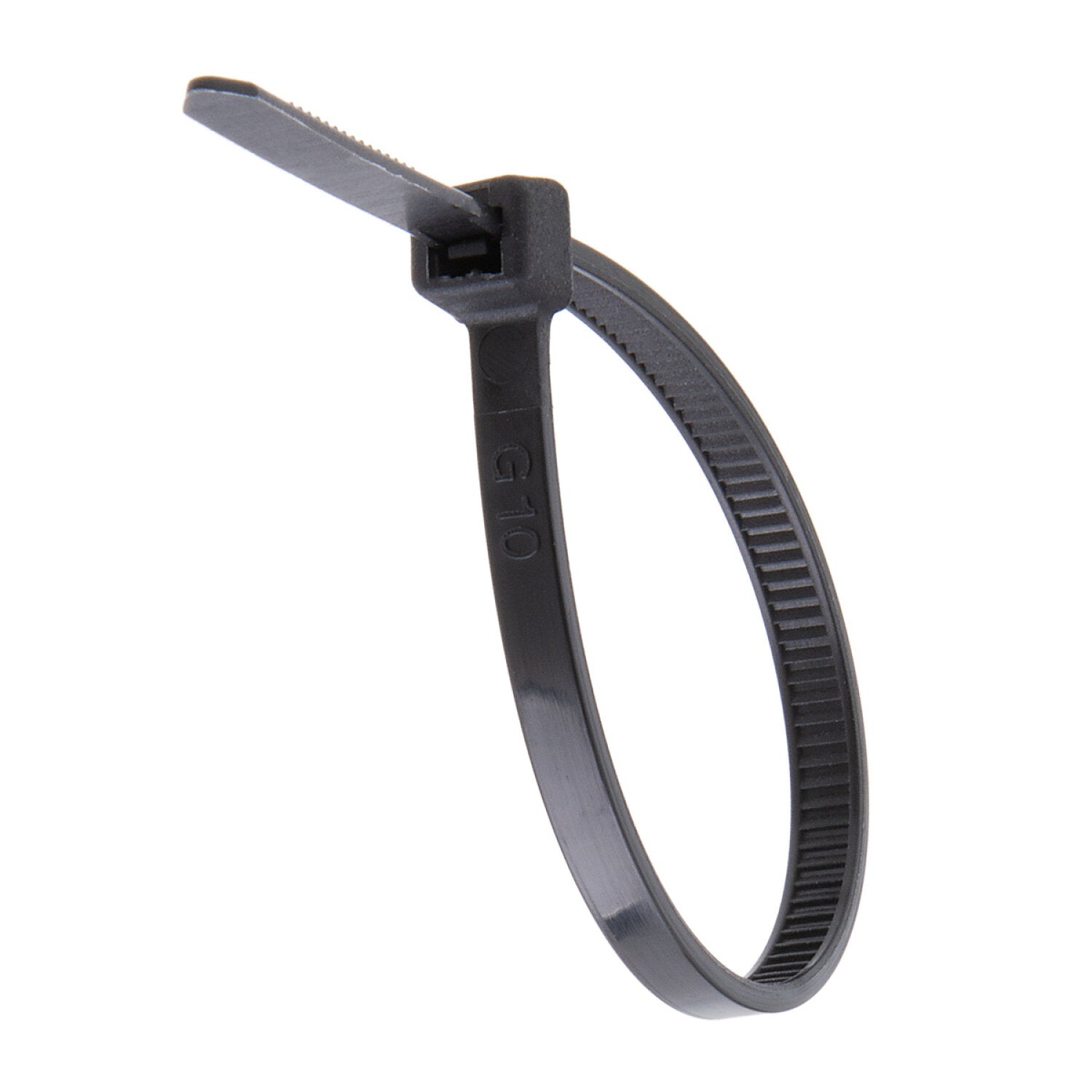 NSI GRP-5400 5”, Black General Purpose 40lb Cable Ties, 100 Pack Online Sale