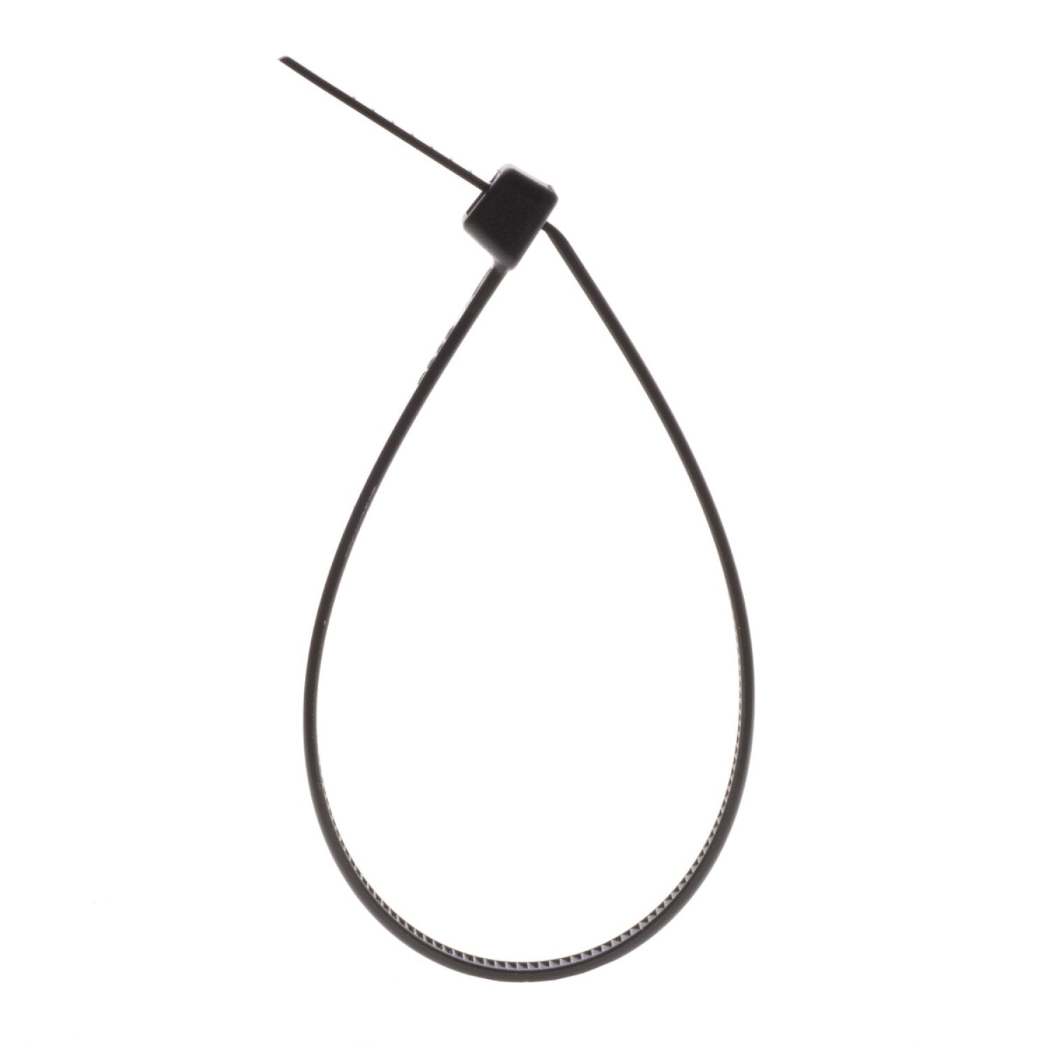 NSI GRP-5400 5”, Black General Purpose 40lb Cable Ties, 100 Pack Online Sale