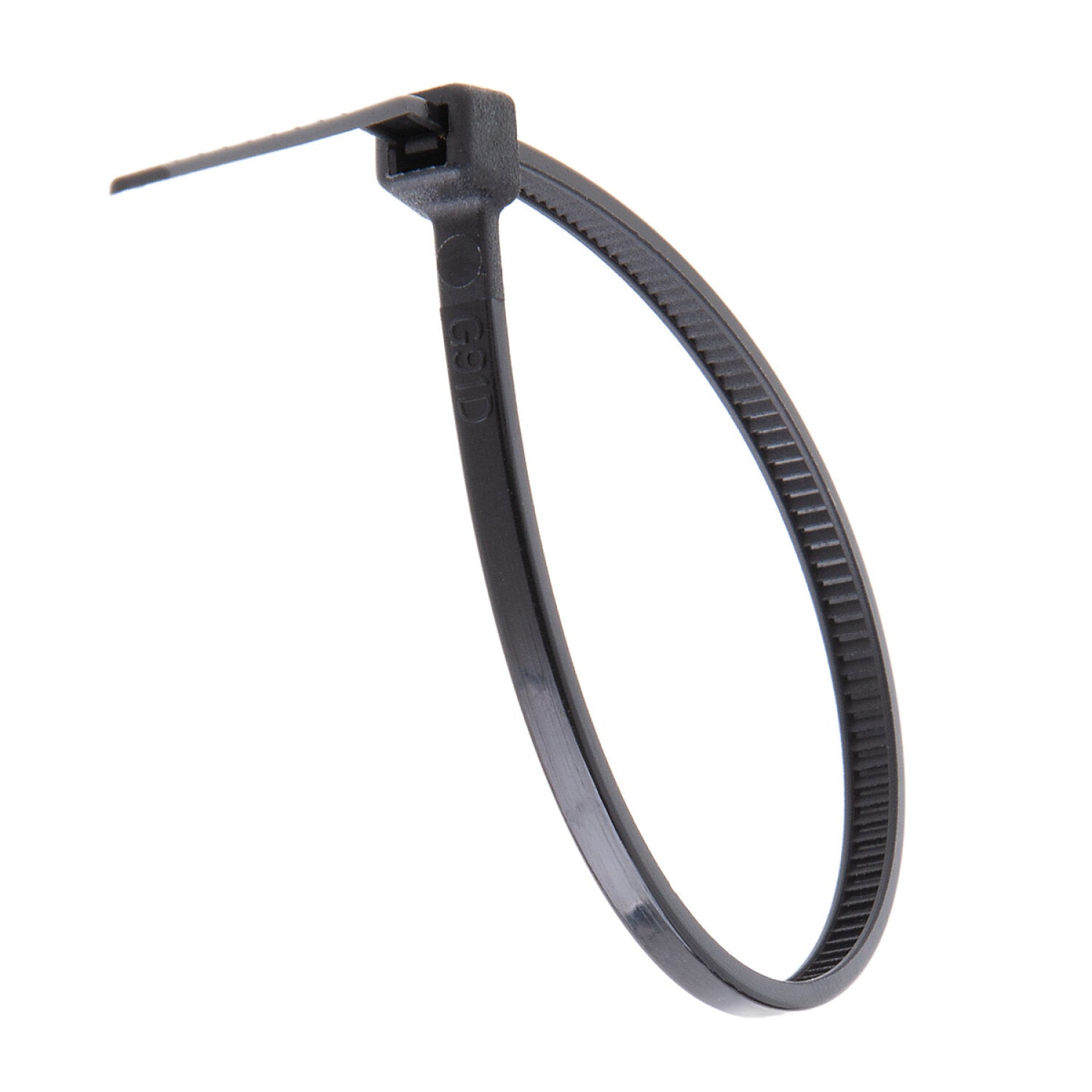 NSI GRP-5180 5”, Black General Purpose 18lb Cable Ties, 100 Pack Online now