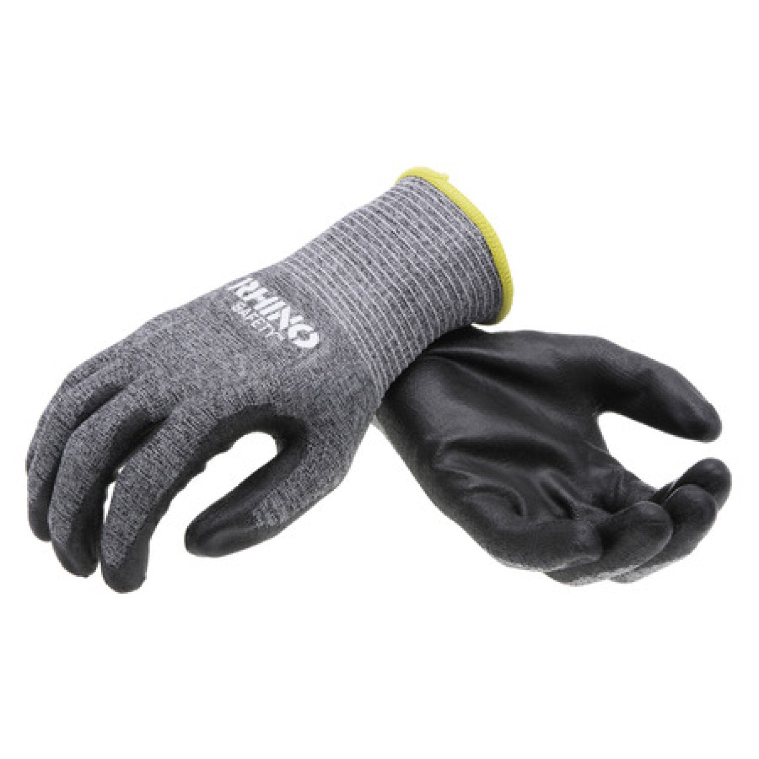 NSI GLV-400XL Gray Nylon Cut-Resistant Gloves, Polyurethane Palm, Extra Large Discount