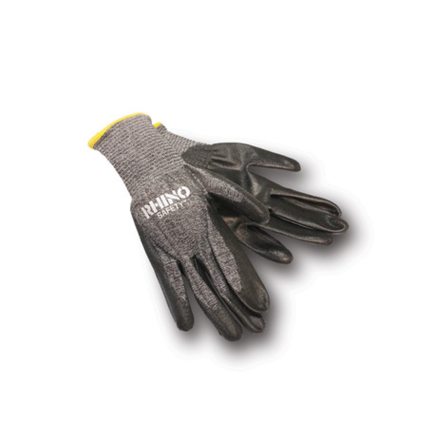 NSI GLV-400XL Gray Nylon Cut-Resistant Gloves, Polyurethane Palm, Extra Large Discount