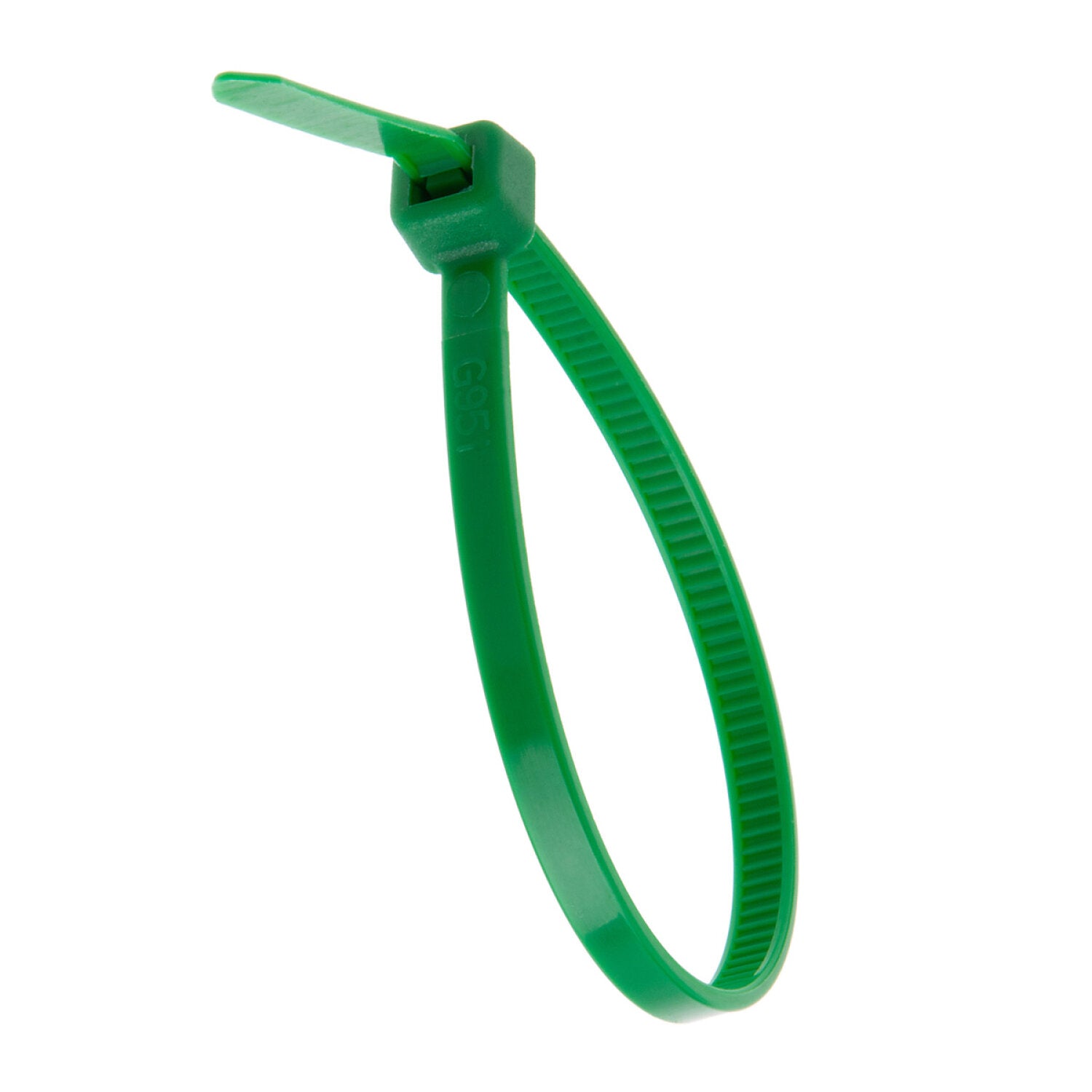 NSI GRP-540GR 5” Green General Purpose 40lb Cable Ties, 100 Pack Online Sale