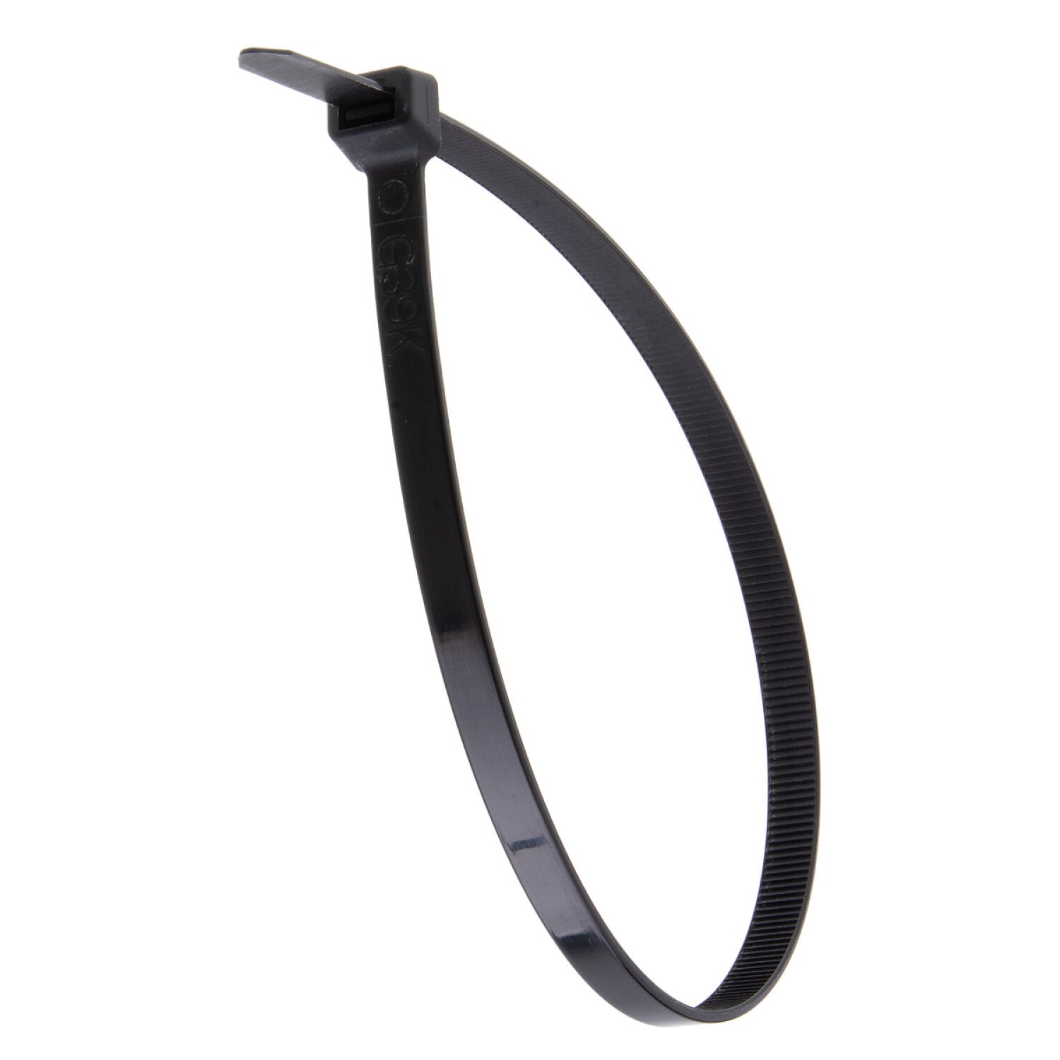 NSI GRP-141200 14”, Black Heavy-Duty 120lb Cable Ties, 100 Pack Online Sale