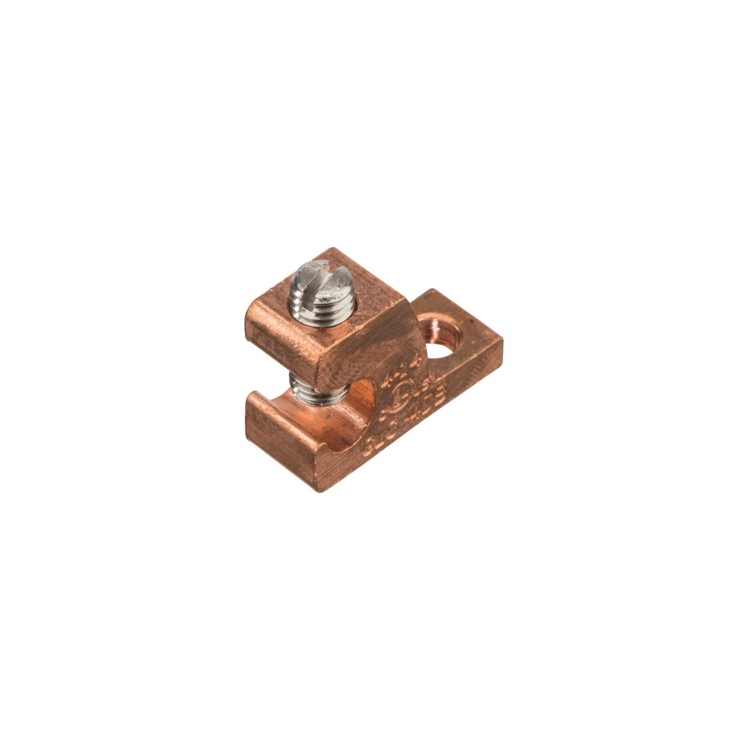 NSI GLC-4DB Direct Burial Copper Ground Connector, 4 to 14 AWG, Lay-In Lug on Sale