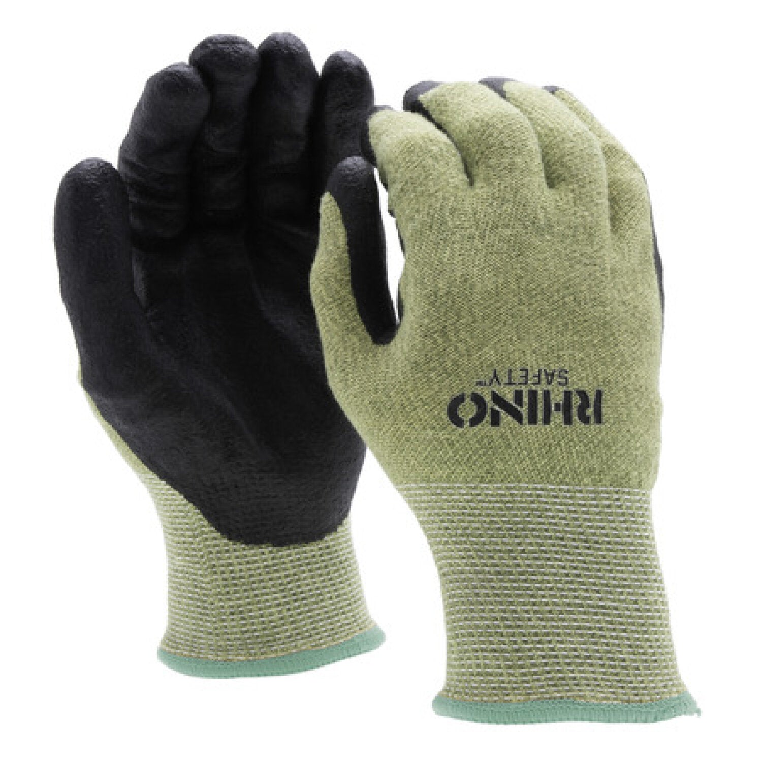 NSI GLV-900M Green Aramid Fiber Steel Arc Protection Gloves, Medium Fashion