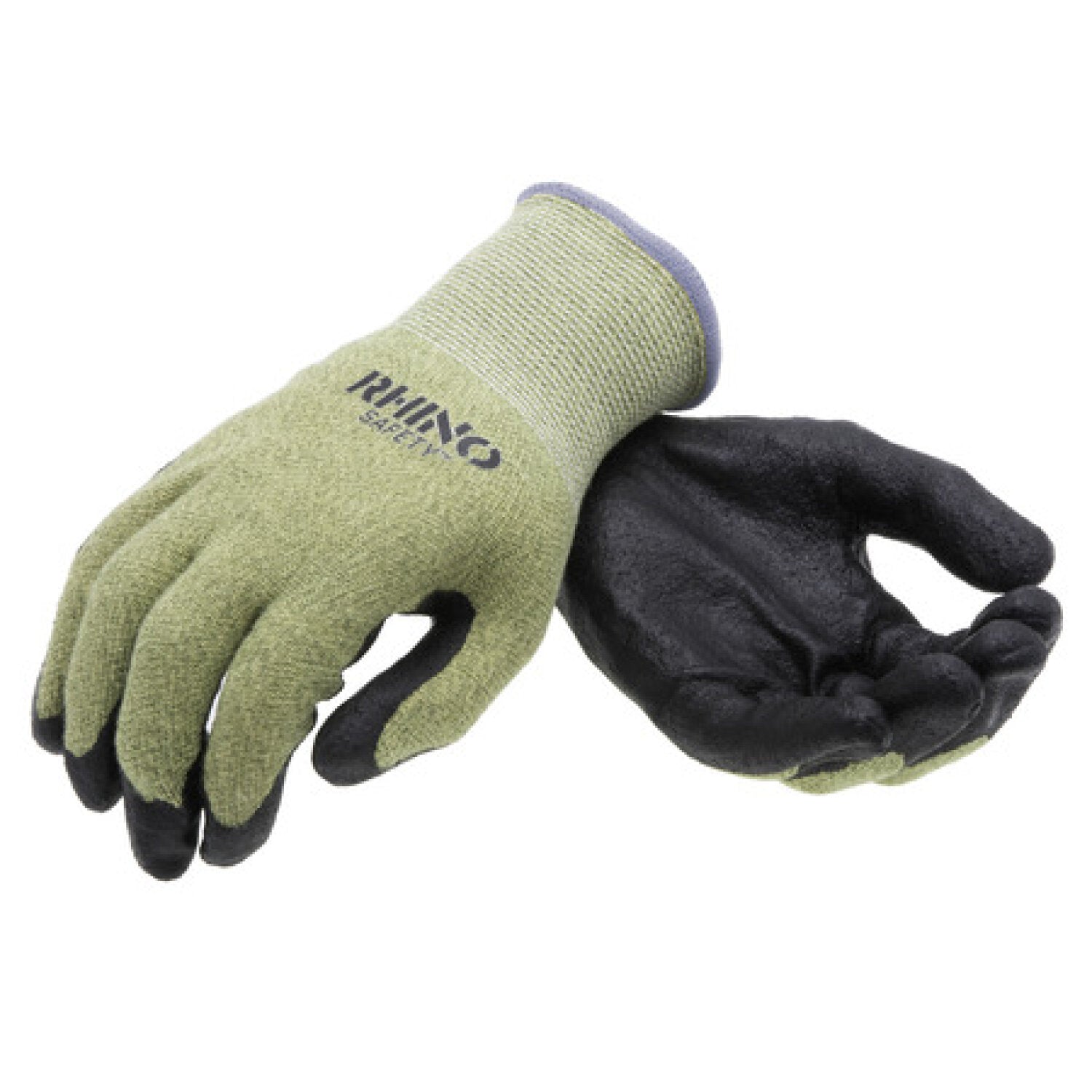 NSI GLV-900L Green Aramid Fiber Steel Arc Protection Gloves, Large Hot on Sale