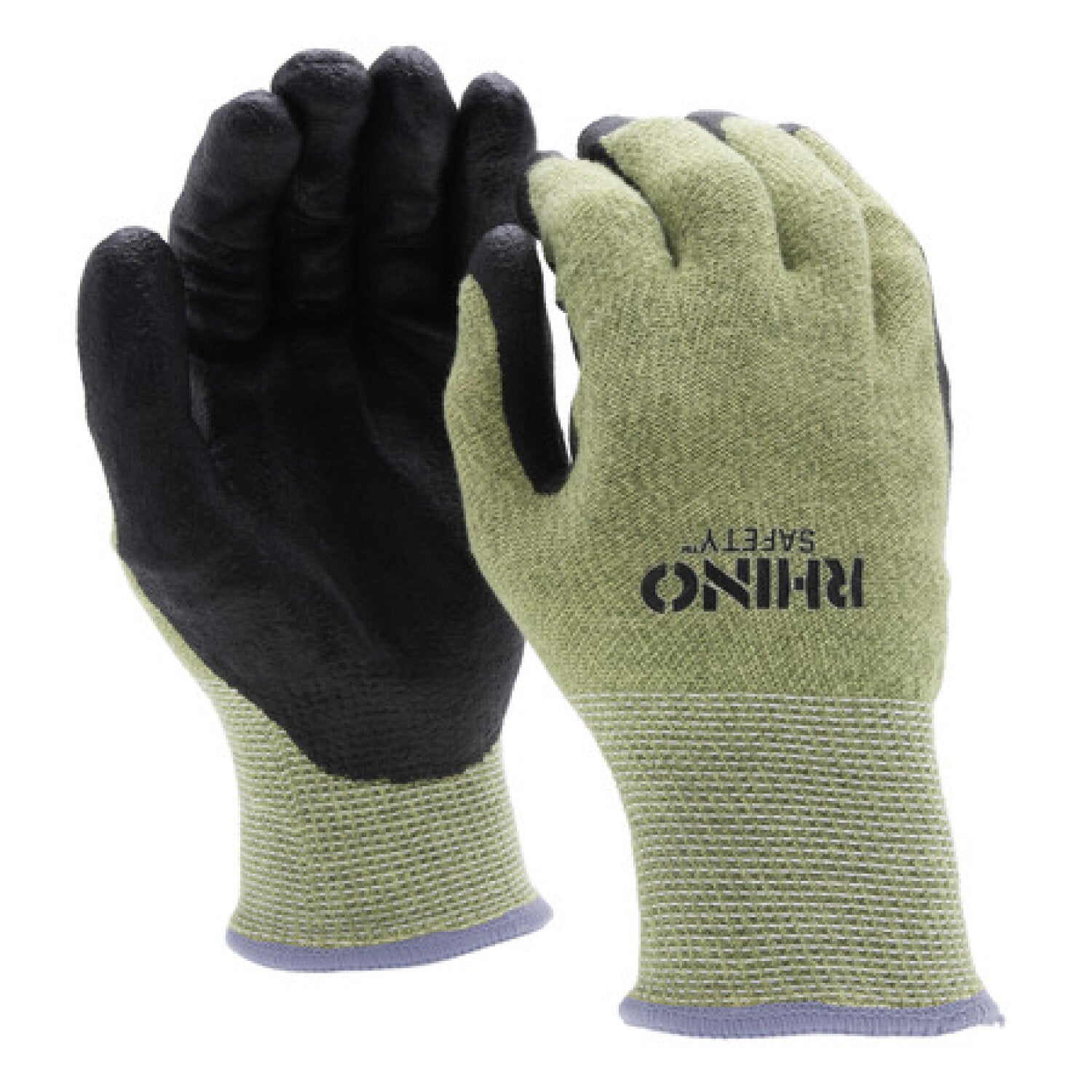 NSI GLV-900L Green Aramid Fiber Steel Arc Protection Gloves, Large Hot on Sale