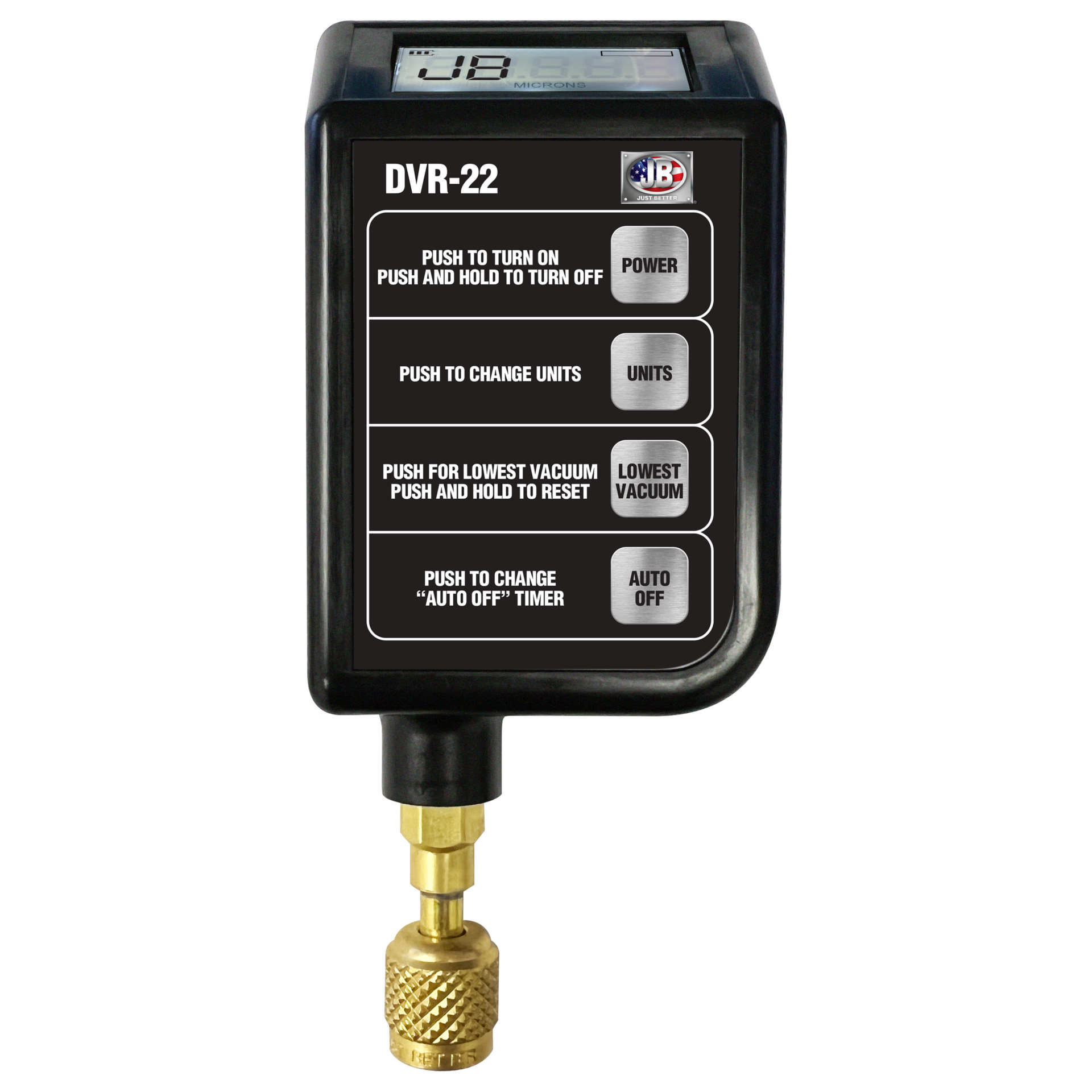 JB Industries DVR-22 Digital Vacuum Gauge Online now