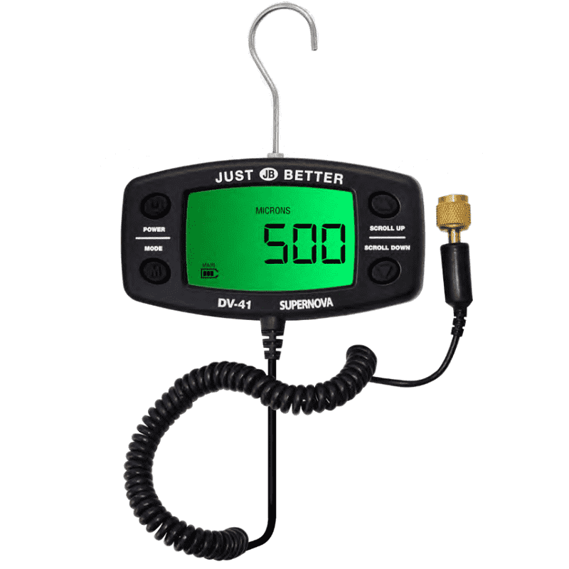 JB Industries DV-41 Supernova® Digital Vacuum Gauge with Case Supply