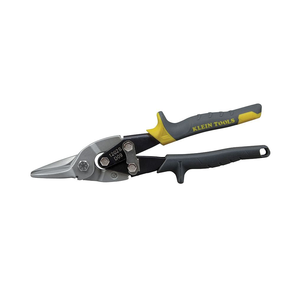 Klein Tools 1202S Aviation Snips with Wire Cutter, Straight Sale