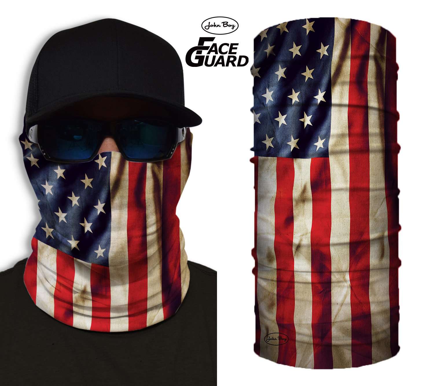 John Boy USA Face Guard Fashion