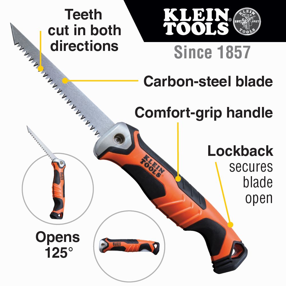 Klein Tools 31737 Folding Jab Saw Sale