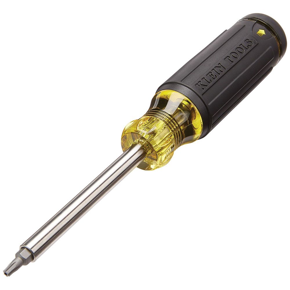 Klein Tools 32307 27-in-1 Multi-Bit Tamperproof Screwdriver Hot on Sale