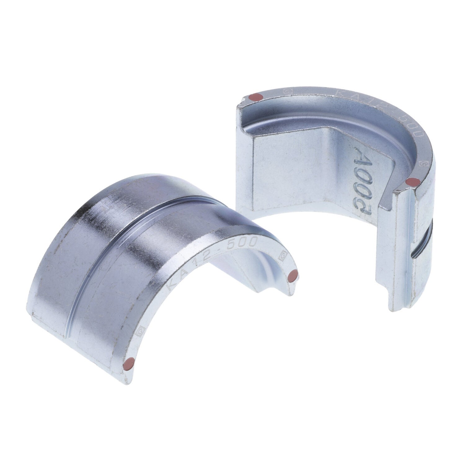 NSI KA12-500 U-Type Die 500 MCM Aluminum, 1 Pair Sale