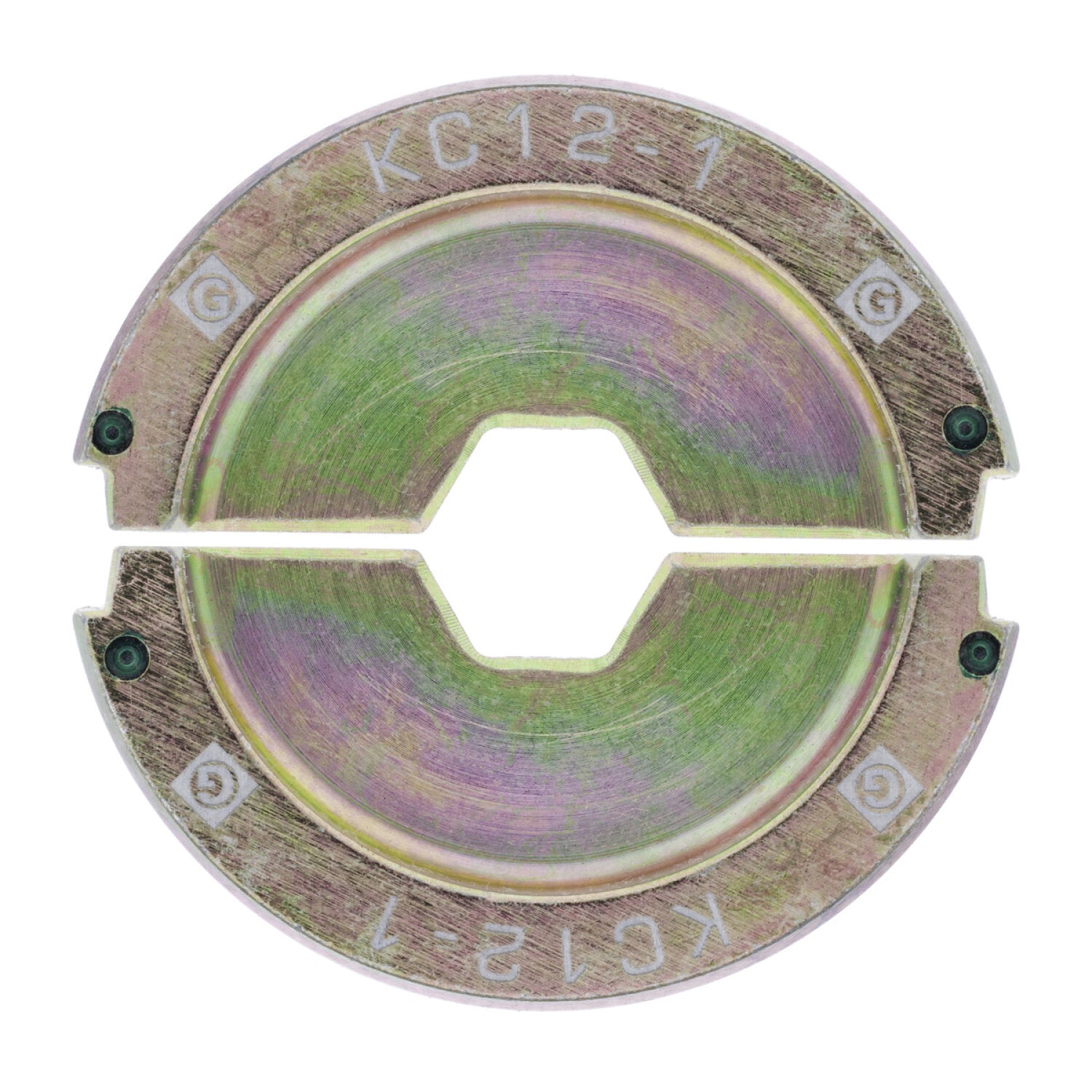 NSI KC12-1 U-Type Die #1 AWG Copper, 1 Pair Online Hot Sale
