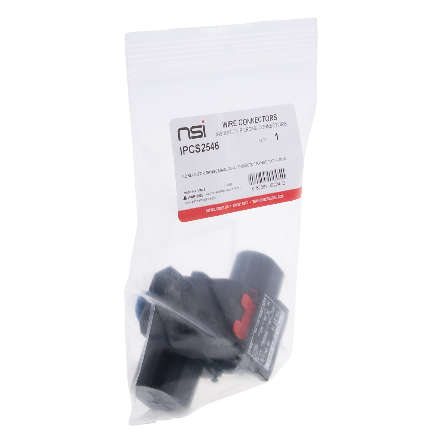 NSI IPCS2546 Insulation Piercing Conn Main 250-4 Online