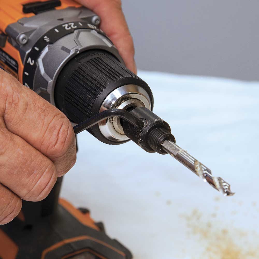 Klein Tools 31905 Hole Saw Arbor with Adapter, 3/8-Inch Online Sale