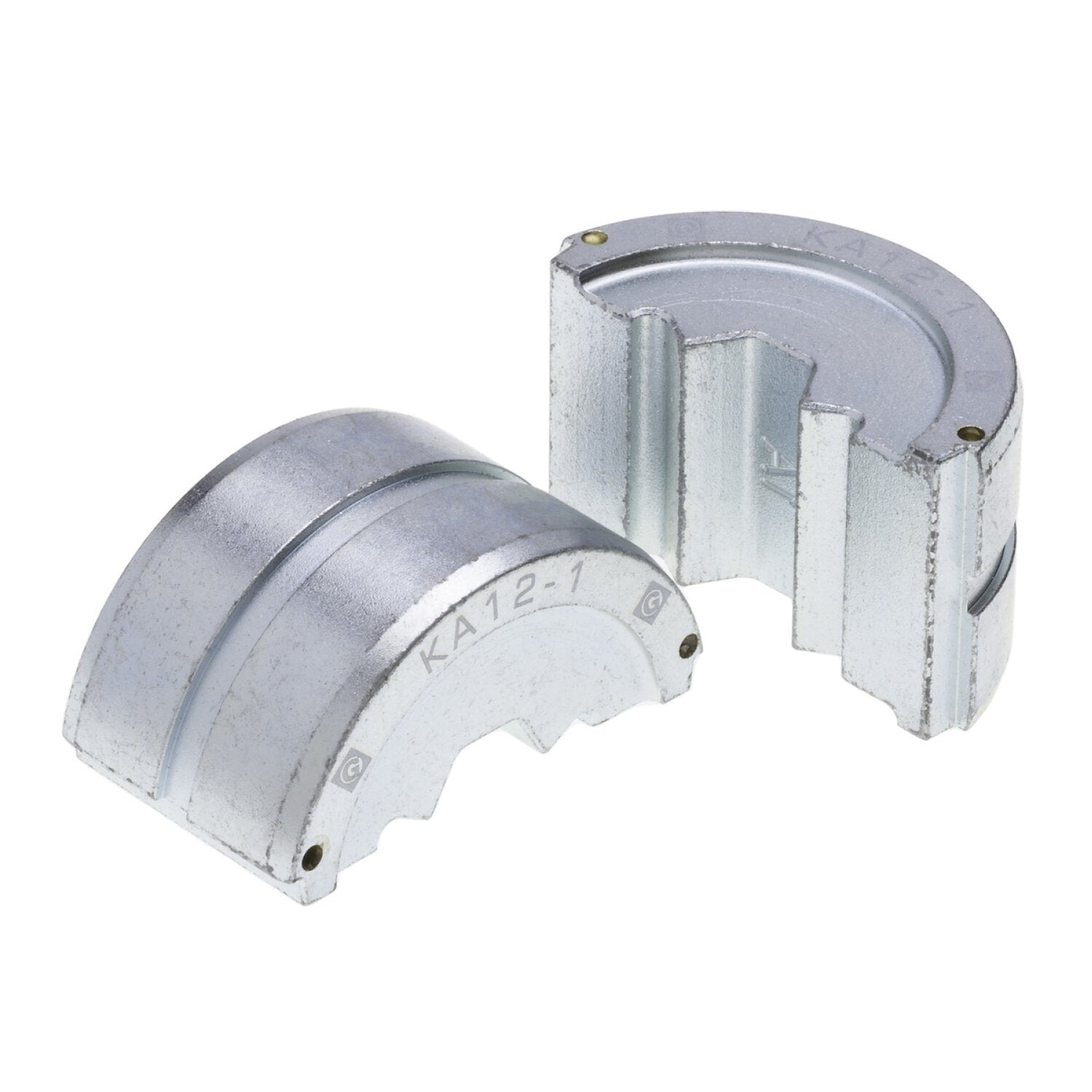 NSI KA12-1 U-Type Die #1 AWG Aluminum, 1 Pair Fashion