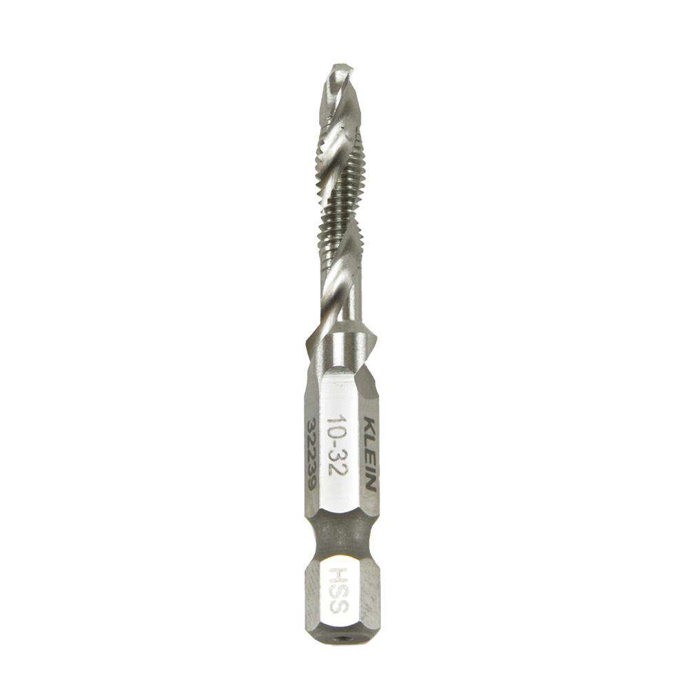 Klein Tools 32239 Drill Tap, 10-32 Fashion