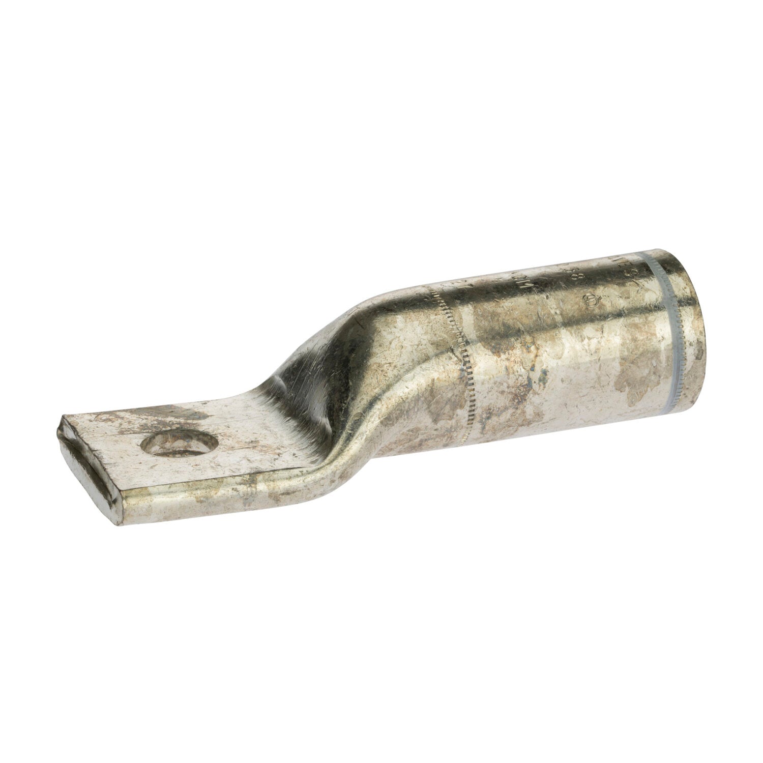 NSI L10058 1000 MCM 5/8” 1-Hole Copper Long Lug – White Fashion