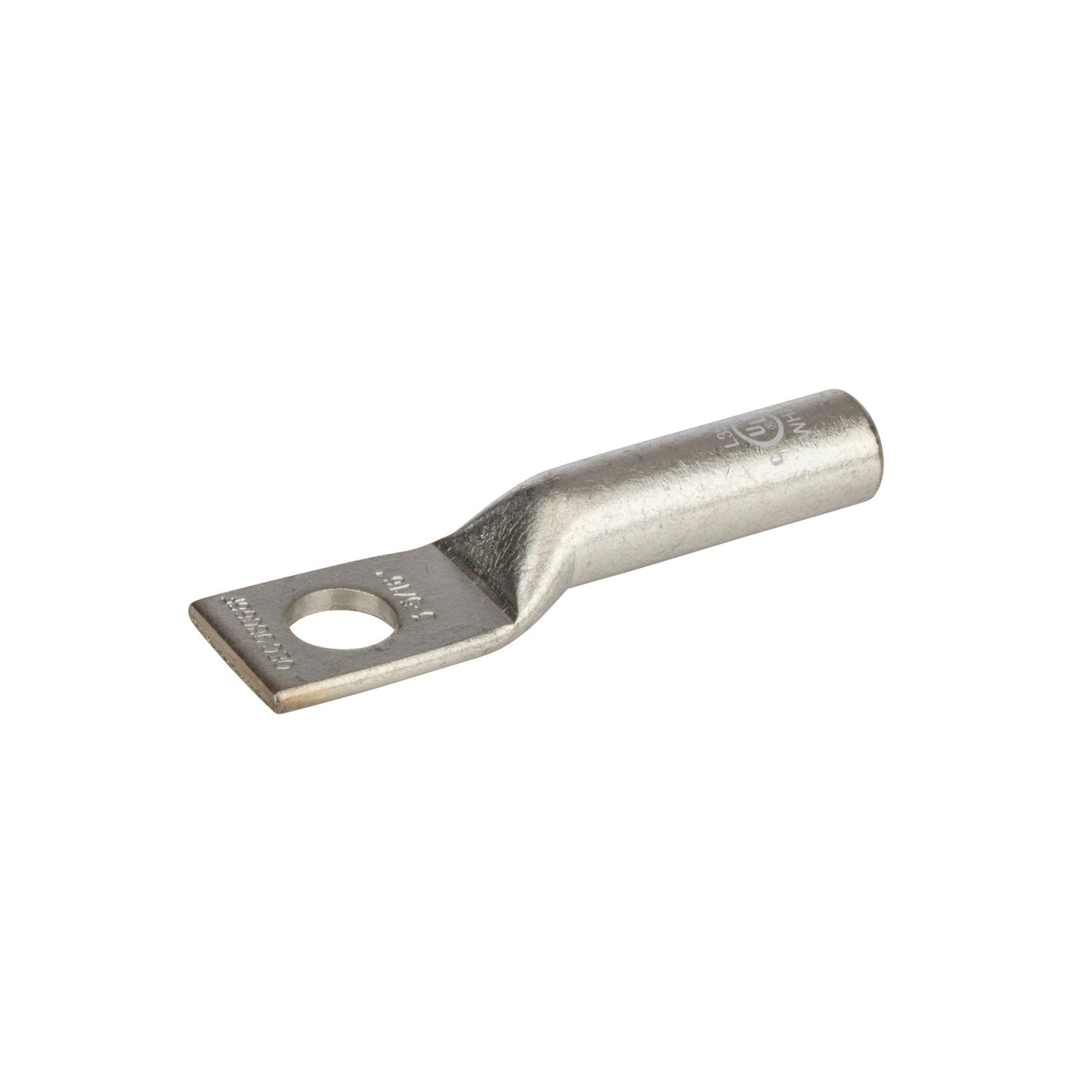 NSI L356 3 AWG 5/16” 1-Hole Copper Long Lug – White Sale