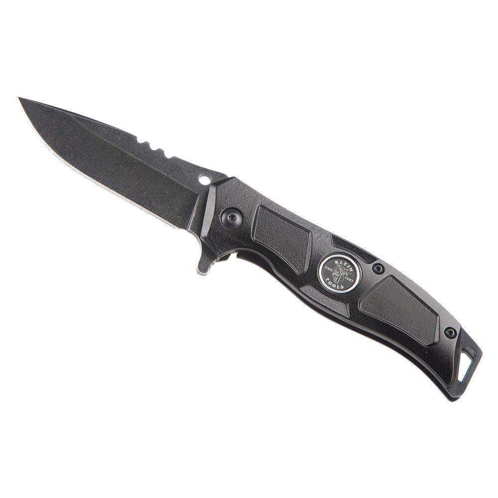 Klein Tools 44228 Electrician’s Bearing-Assisted Open Pocket Knife Online Hot Sale