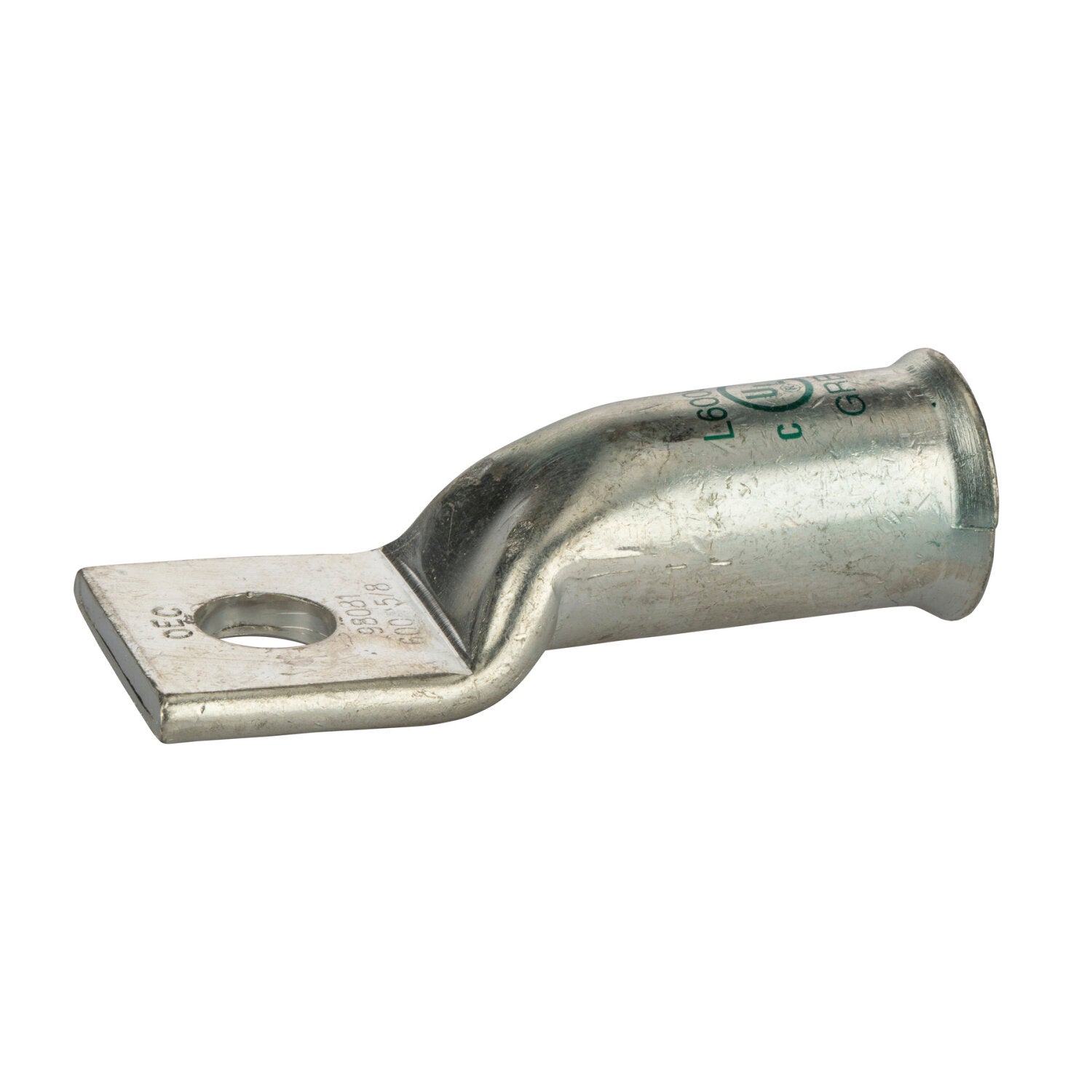 NSI L60058B Copper Long Lug – Green – Bell End 1-Hole 600 MCM 5/8 Inch Discount