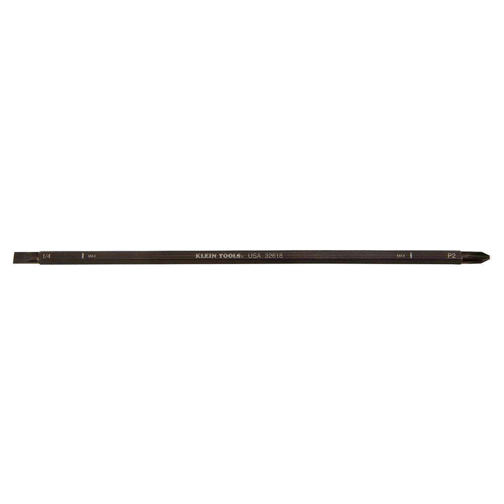 Klein Tools 32618 Adj Screwdriver Blade #2 Phillips 1/4-Inch Slotted Online Hot Sale