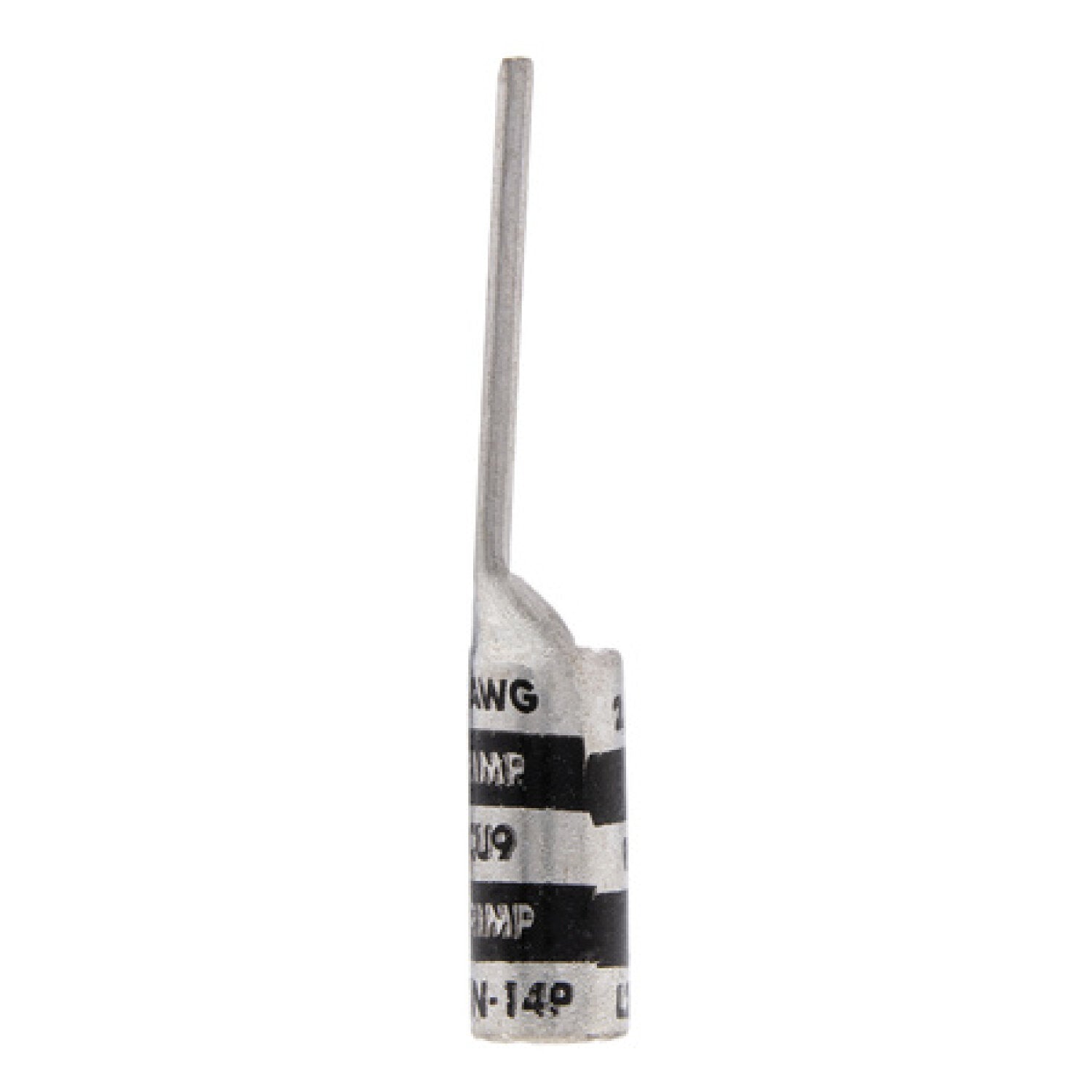 NSI L20N-14P Copper Long Lug with Peep Hole – Black 2-Hole 2/0 AWG 1/4 Inch Online Sale