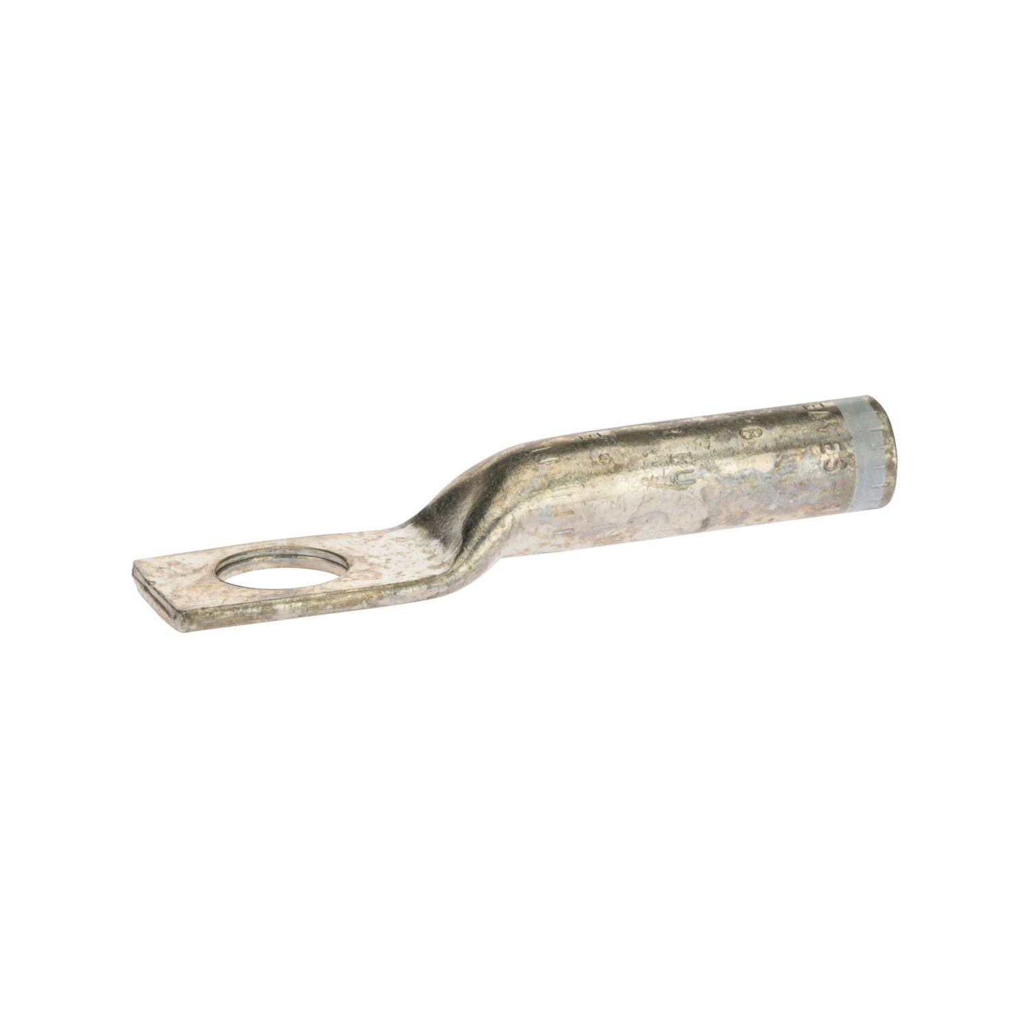 NSI L338 3 AWG 3/8” 1-Hole Copper Long Lug – White Fashion