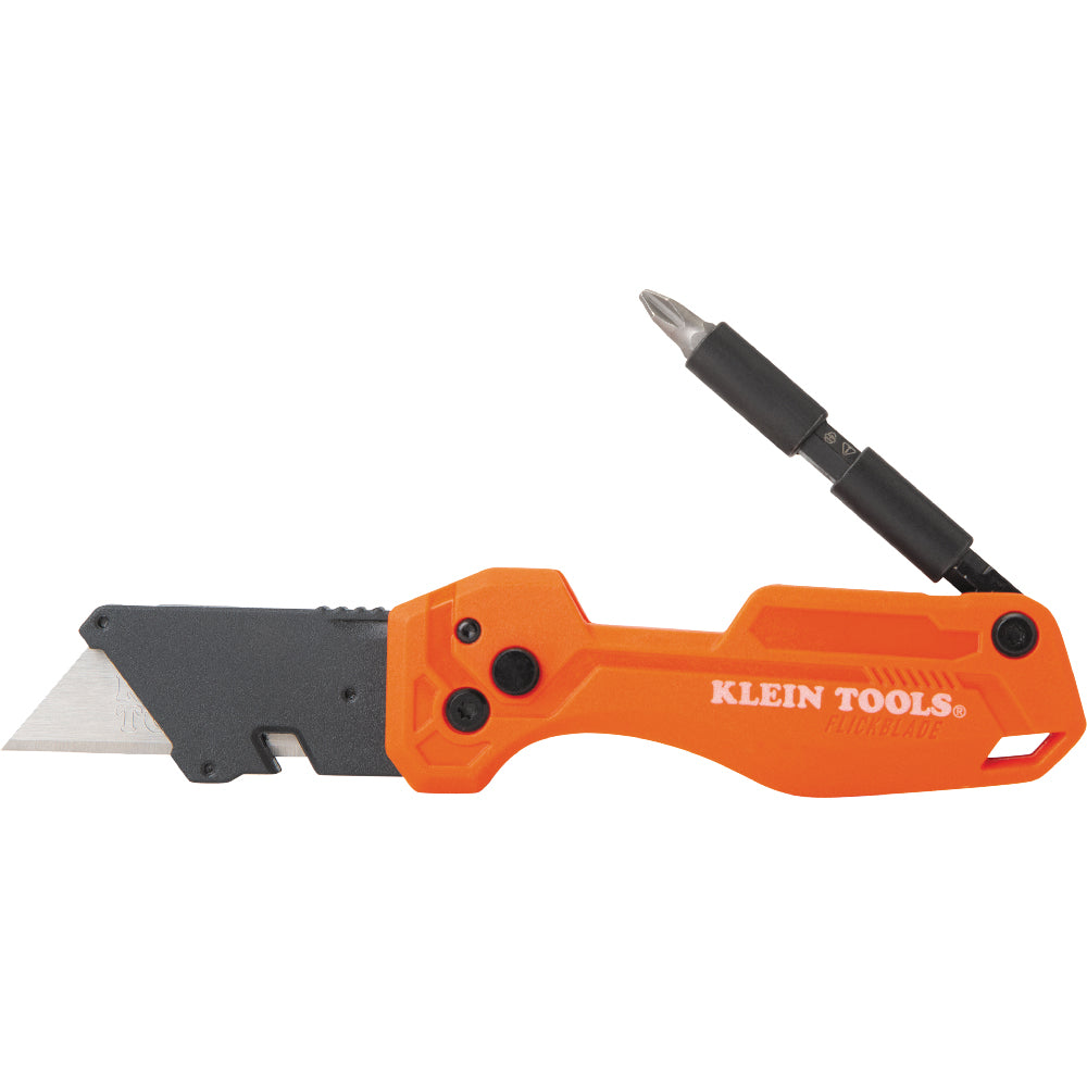 Klein Tools 44304 Folding Utility Knife With Driver Fashion