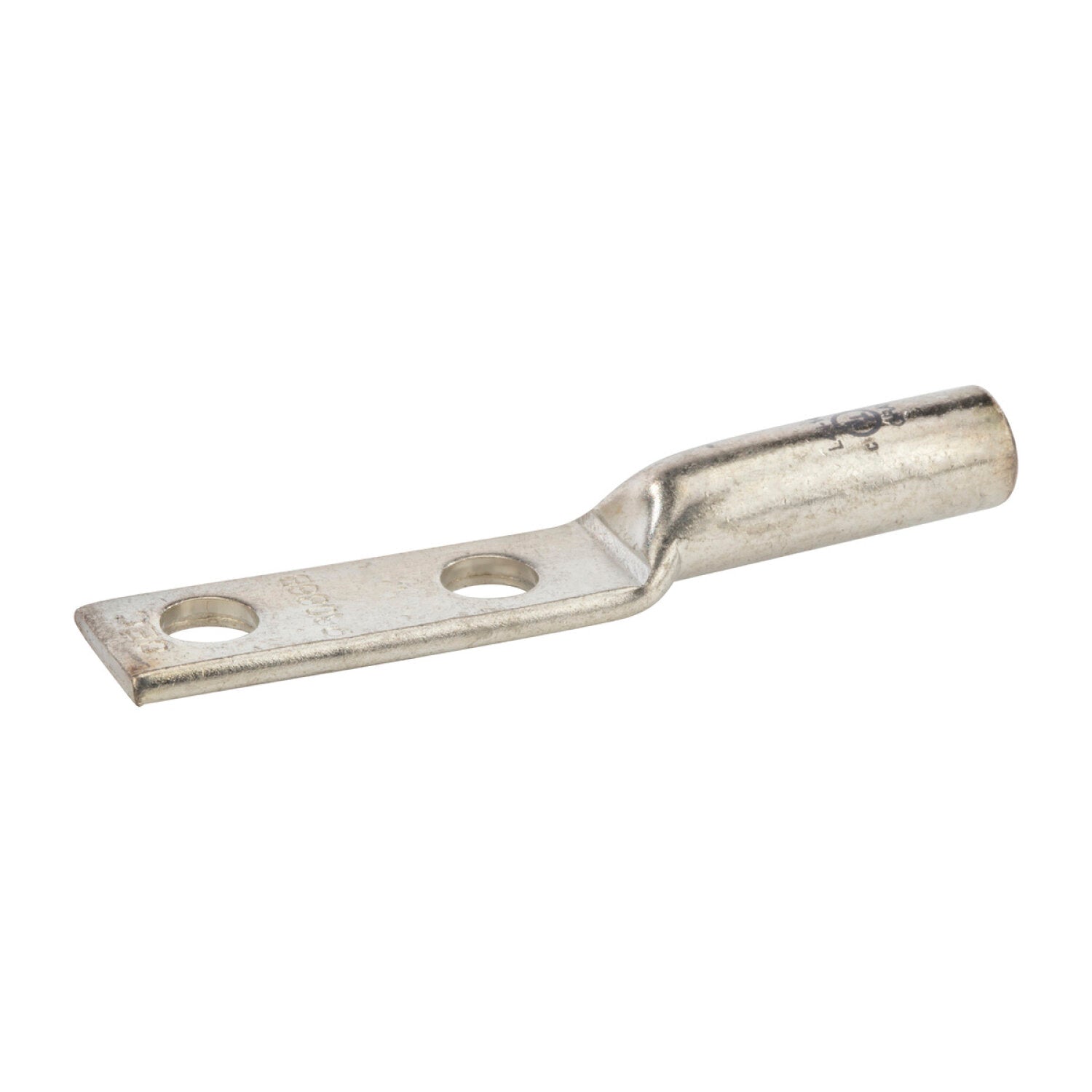 NSI L4N-142 4 AWG 1/4” 2-Hole Copper Long Lug – Gray Online now