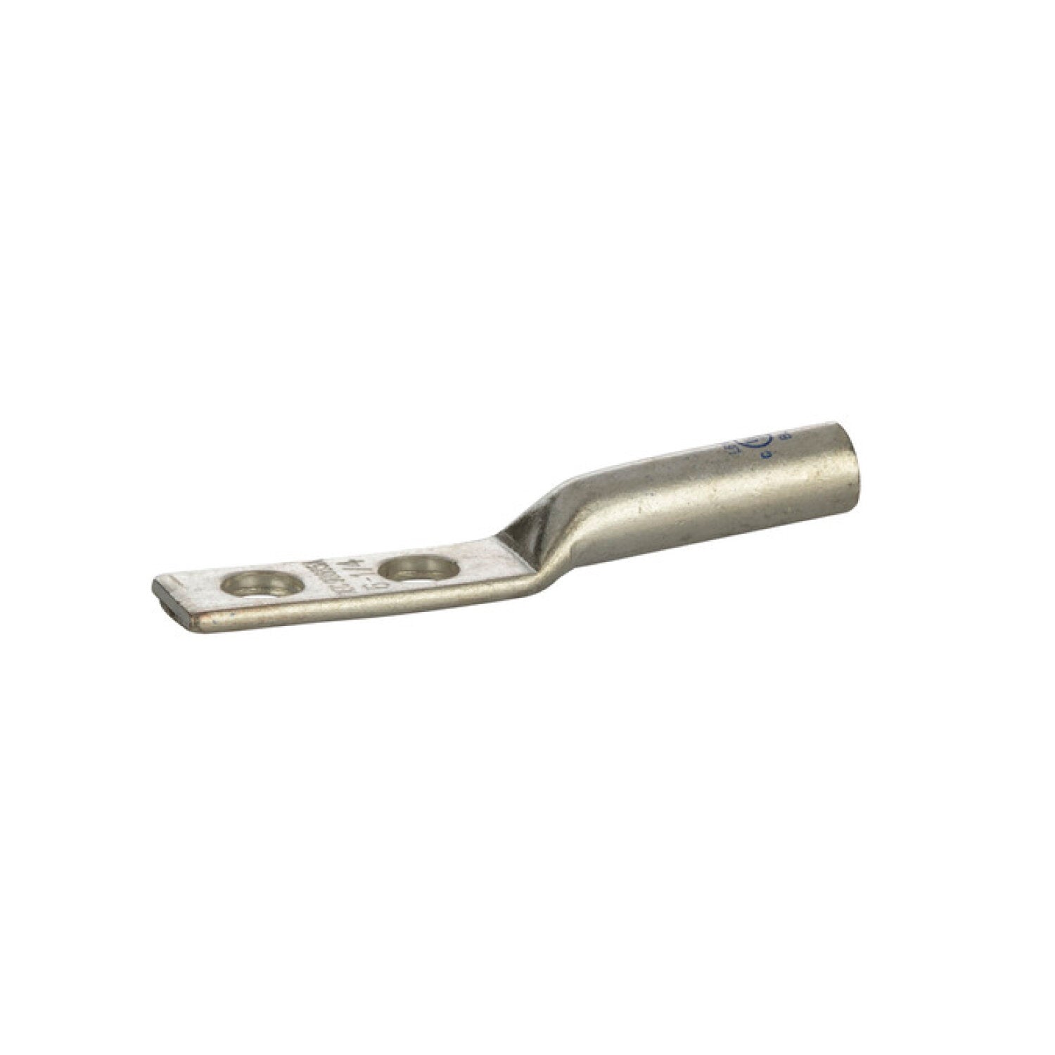 NSI L6N-12 Copper Long Lug – Blue 2-Hole 6 AWG 1/4 Inch Discount