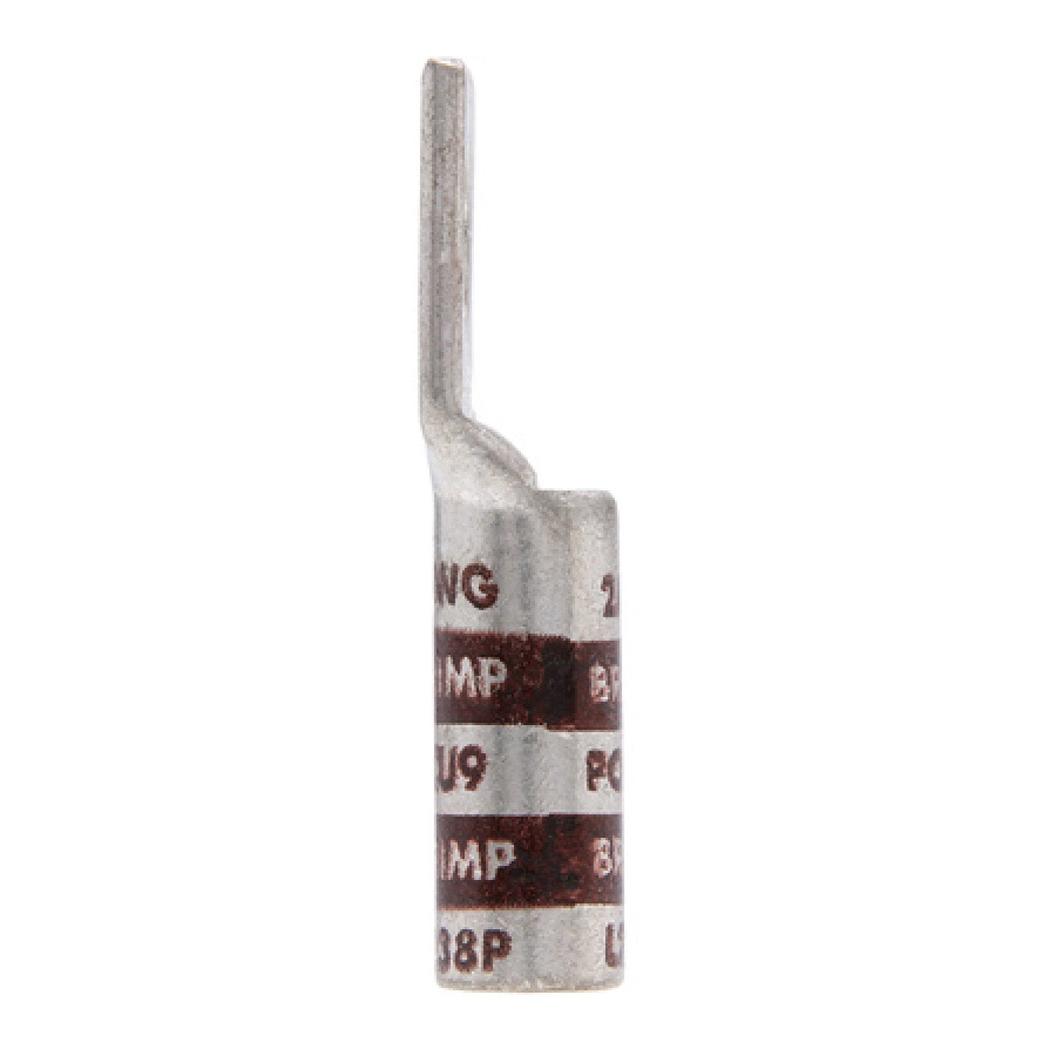NSI L238P Copper Long Lug with Peep Hole – Brown 1-Hole 2 AWG 3/8 Inch Fashion
