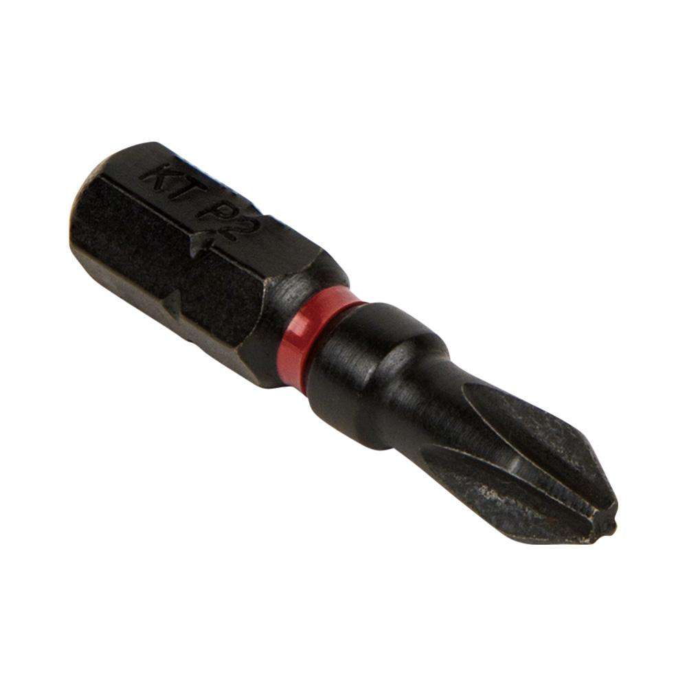 Klein Tools 32798 Pro Impact Power Bits, 5-pack #2 Phillips Hot on Sale