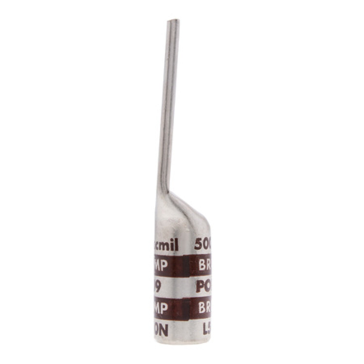 NSI L500N Copper Long Lug – Brown 2-Hole 500 MCM 1/2 Inch Discount