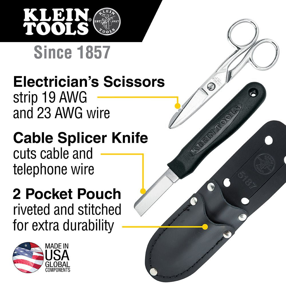 Klein Tools 46037 Cable Splicer’s Kit Hot on Sale