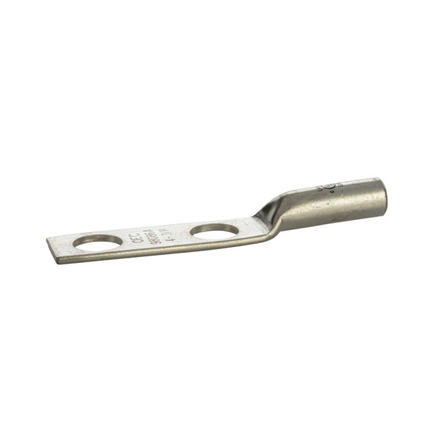 NSI L4N-38 Copper Long Lug – Gray 2-Hole 4 AWG 3/8 Inch Online